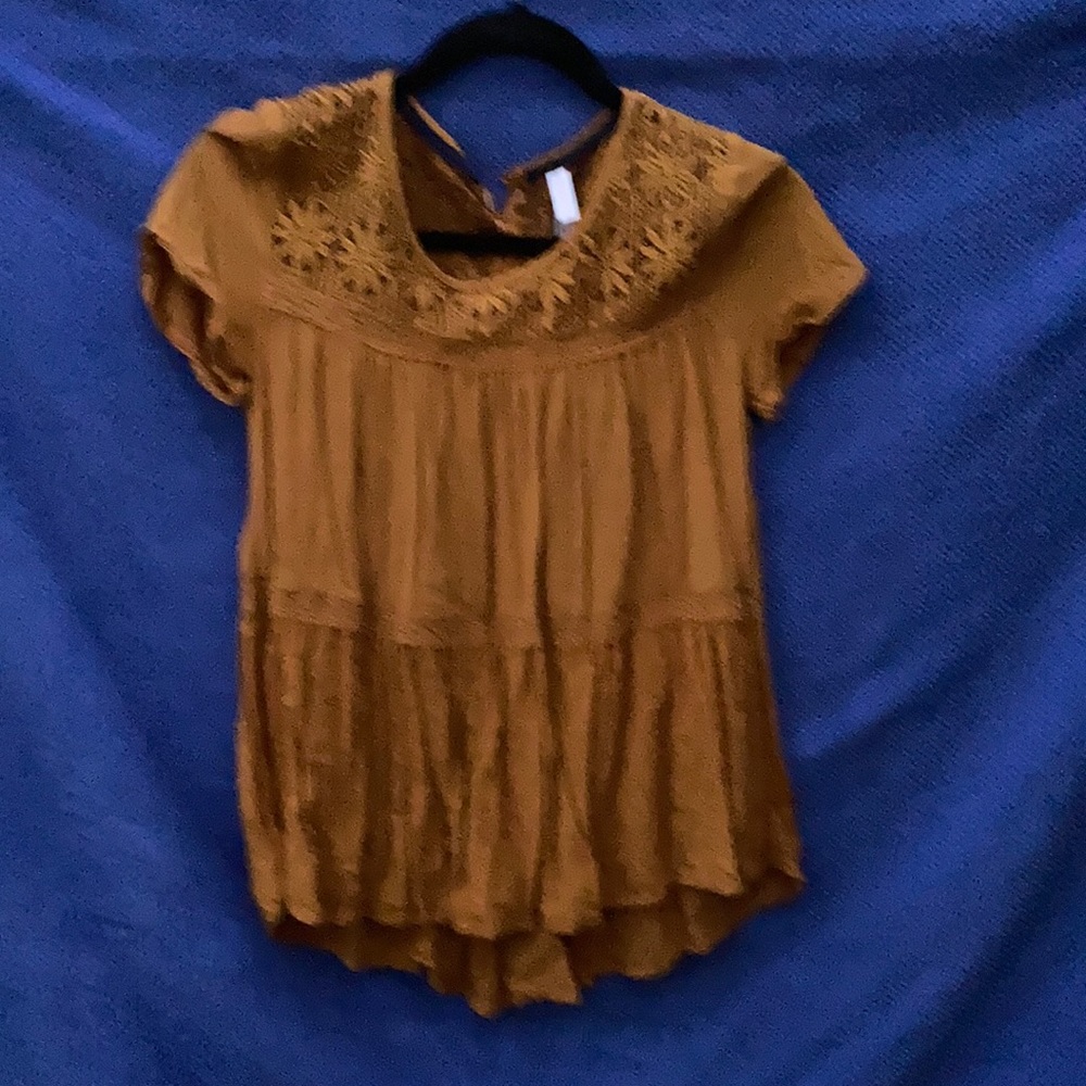 Tunic blouse